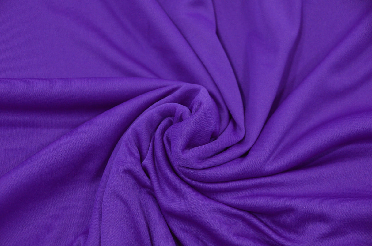 Interlock 70 Denier Polyester | Stretch Lining | Polyester Knit Lining | 60" | White Ivory Black |