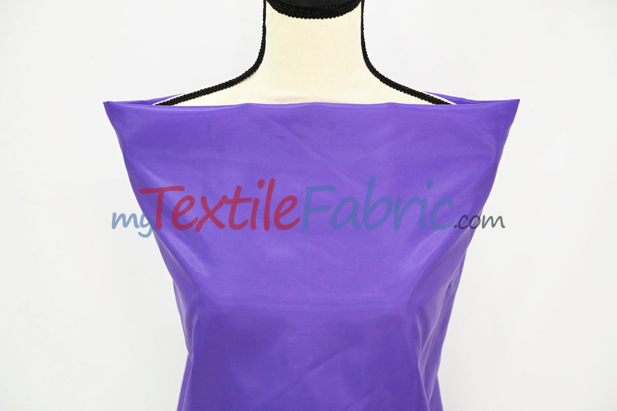 Polyester Lining Fabric | Woven Polyester Lining | 60" Wide | Continuous Yards | Imperial Taffeta Lining | Apparel Lining | Tent Lining and Decoration