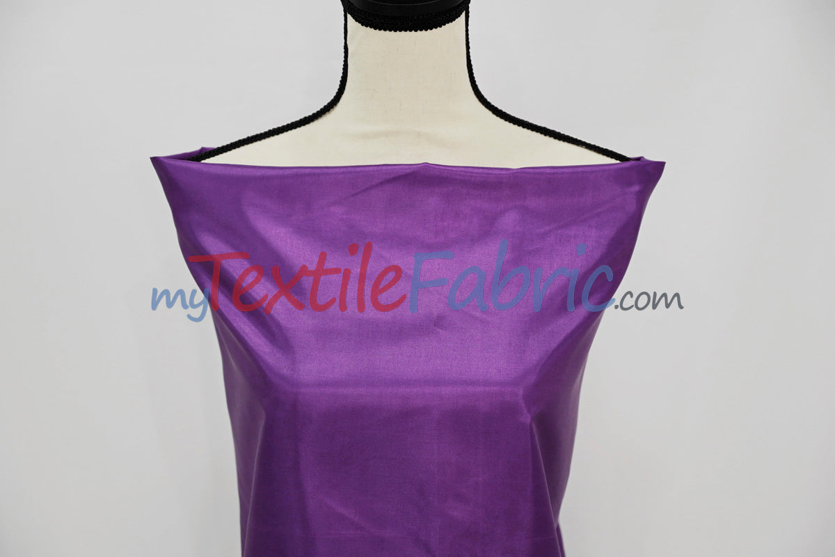 Polyester Silky Habotai Lining | 58" Wide | Super Soft and Silky Poly Habotai Fabric | Continuous Yards | Multiple Colors | Digital Printing, Apparel Lining, Drapery and Decor |