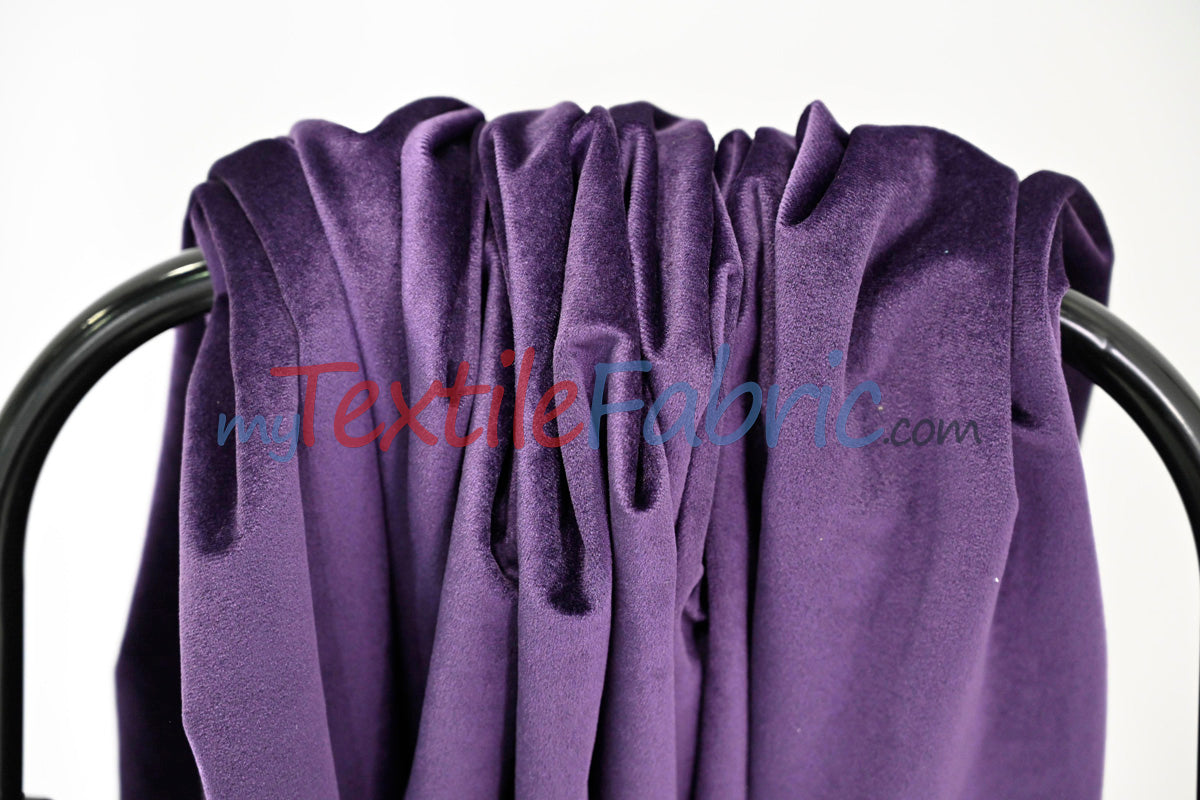 BT Royal™ ------------------------------A Plush Velvet Fabric | Soft and Plush Non Stretch Velvet Fabric | 60" Wide | Apparel, Decor, Drapery and Upholstery Weight | Multiple Colors