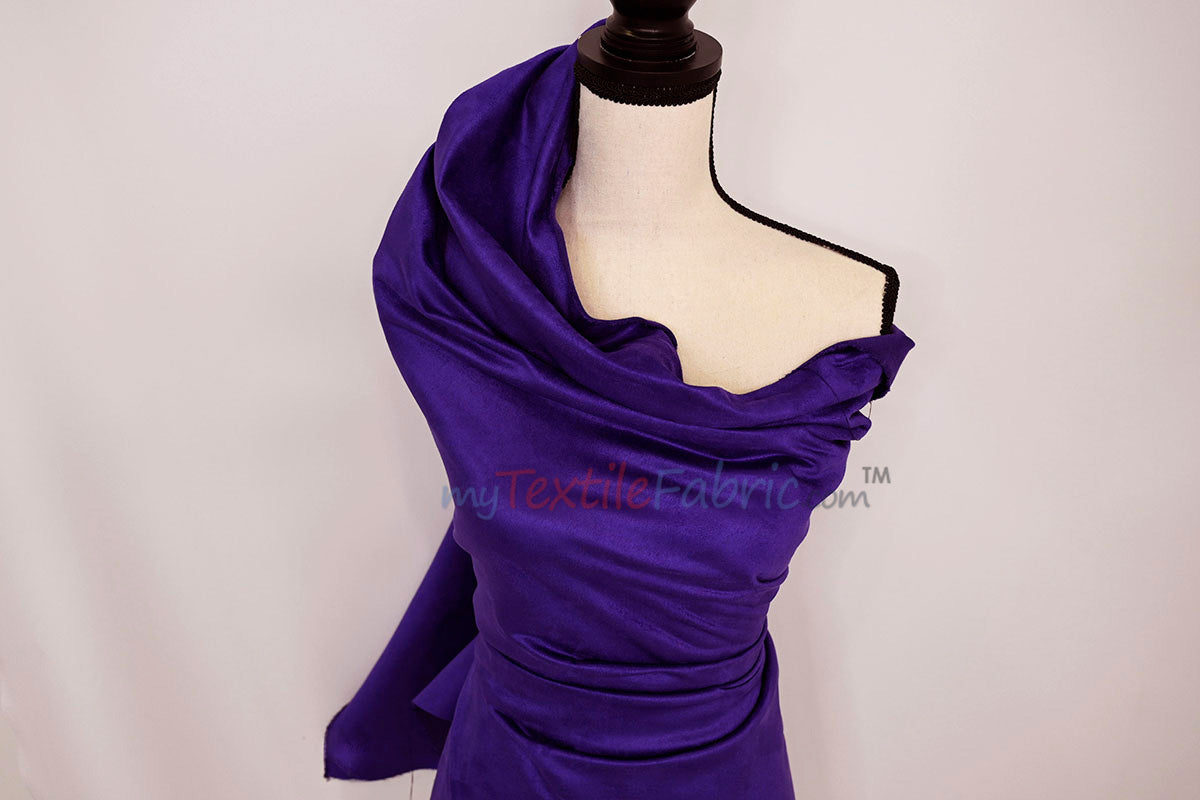 Suede Fabric | Microsuede | 40 Colors | 60" Wide | Faux Suede | Upholstery Weight, Tablecloth, Bags, Pouches, Cosplay, Costume | Continuous Yards |