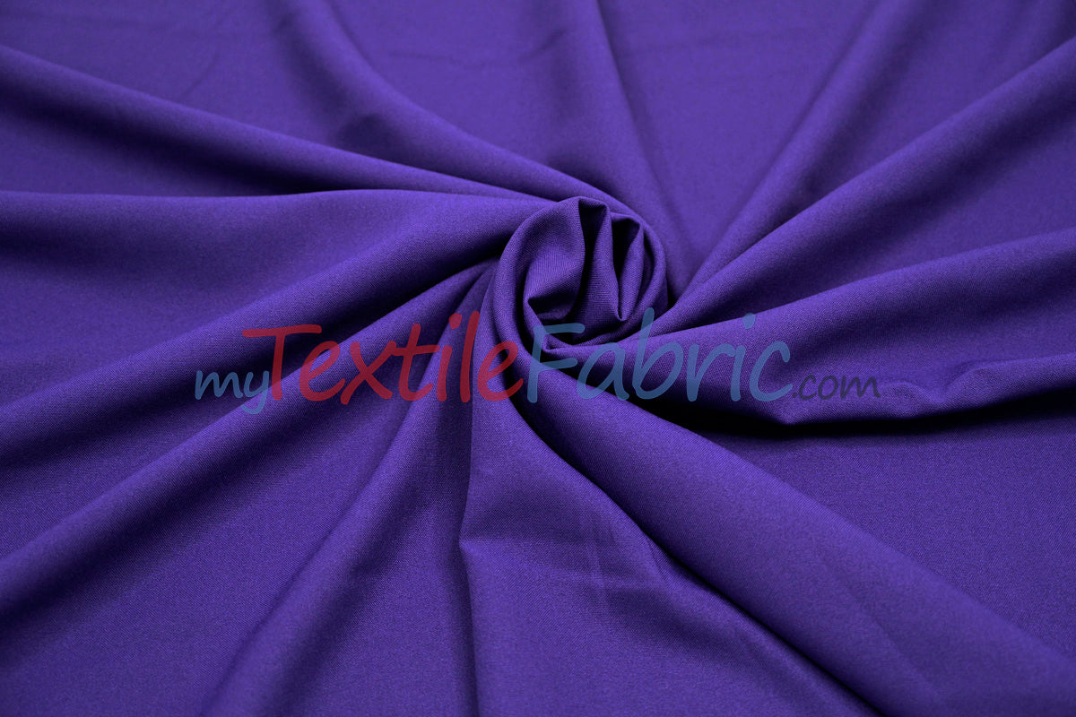 60" Wide Polyester Fabric Yards and Bolts | Visa Polyester Poplin Fabric | Basic Polyester for Tablecloths, Drapery, and Curtains