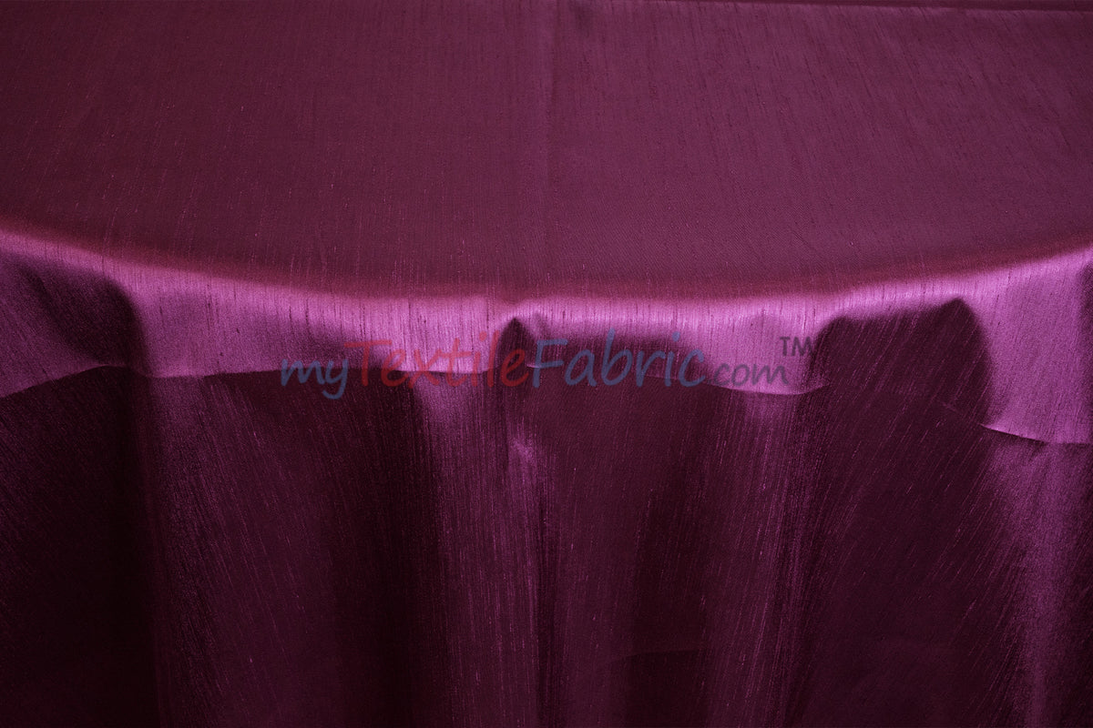 IFR Extra Wide Dupioni Silk | 100% Polyester Faux Dupioni Fabric | 120" Wide | Multiple Colors |