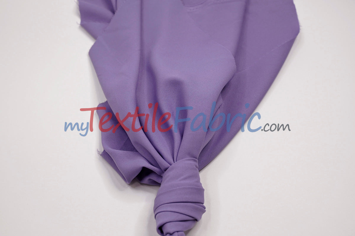 60" Wide Polyester Fabric Yards and Bolts | Visa Polyester Poplin Fabric | Basic Polyester for Tablecloths, Drapery, and Curtains