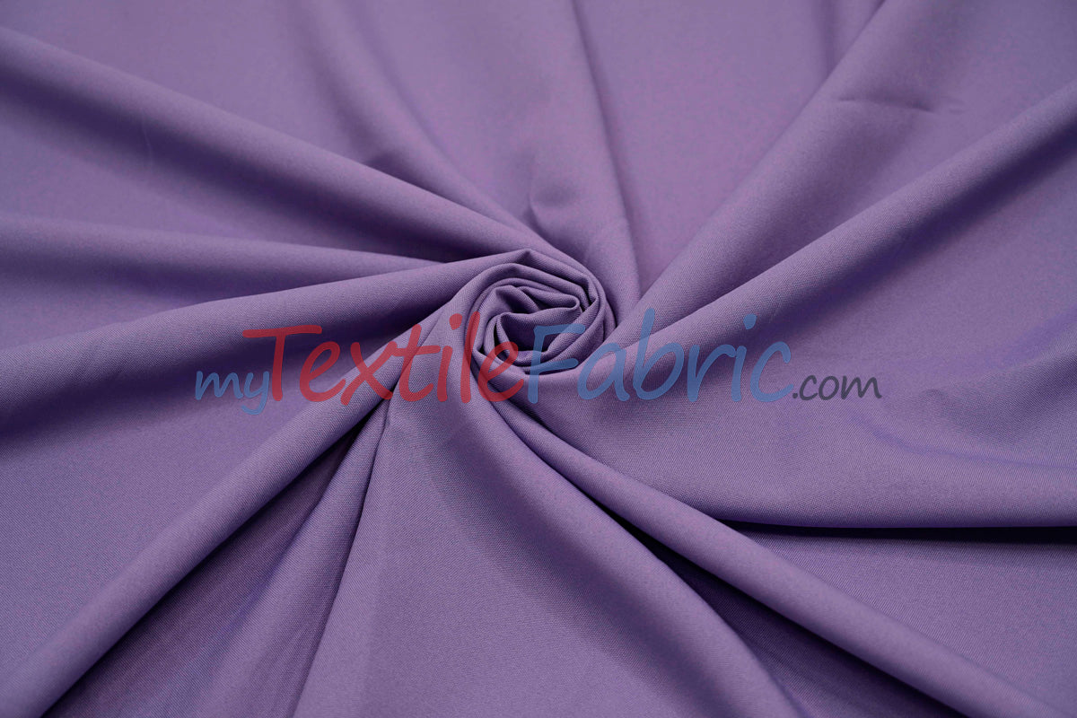 60" Wide Polyester Fabric Yards and Bolts | Visa Polyester Poplin Fabric | Basic Polyester for Tablecloths, Drapery, and Curtains