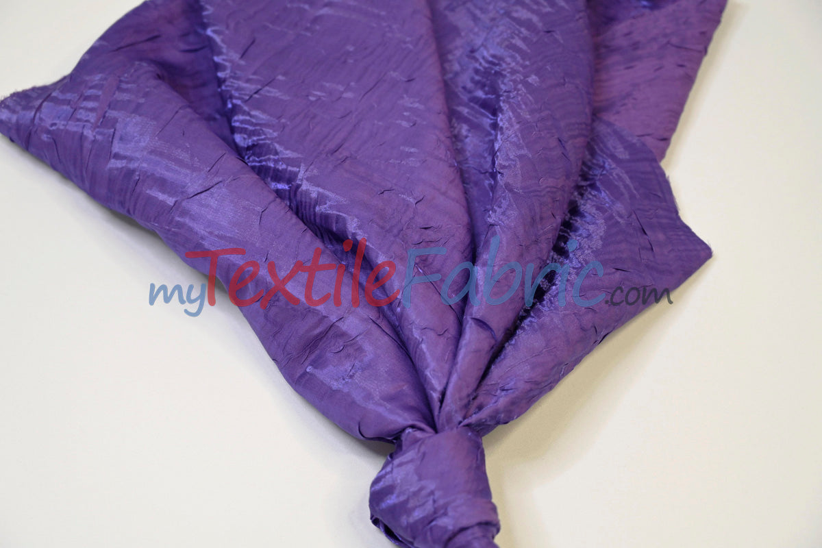 Iridescent Crush Shimmer Fabric | Iridescent Fabric | 54" Wide | Multiple Colors | Yards & Bolts