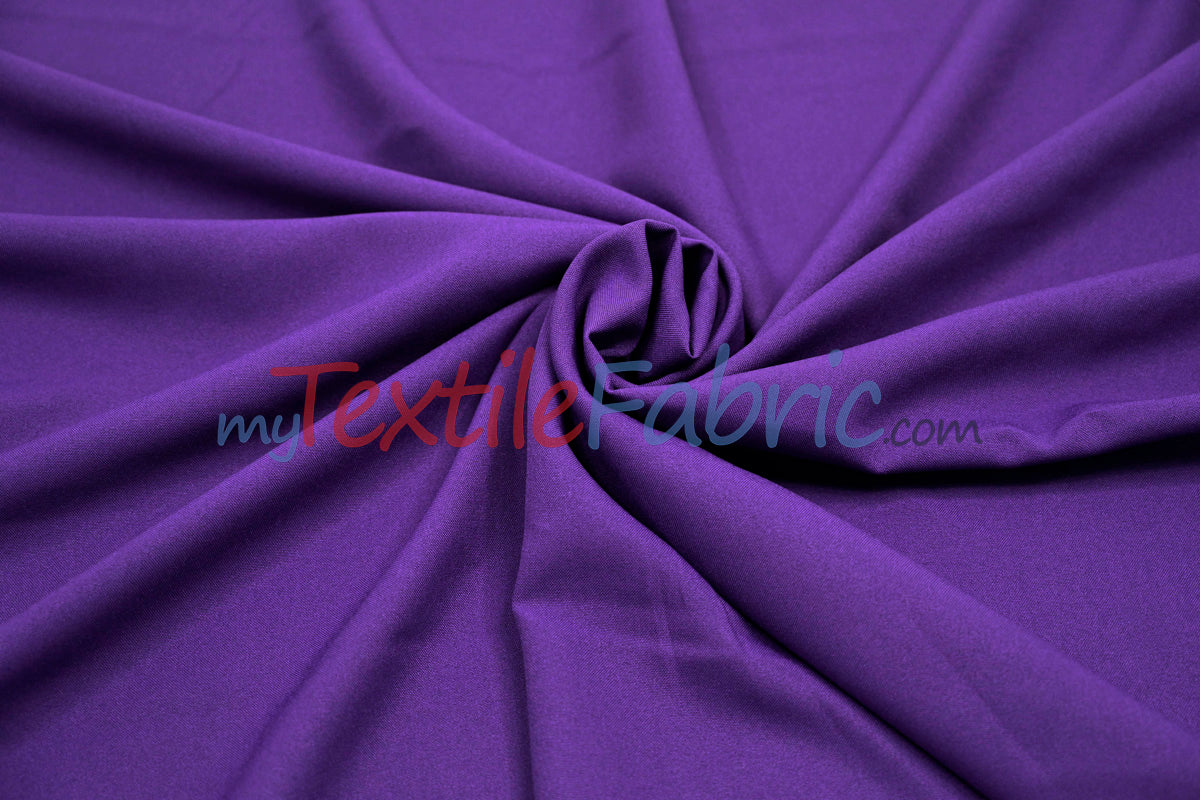 60" Wide Polyester Fabric Yards and Bolts | Visa Polyester Poplin Fabric | Basic Polyester for Tablecloths, Drapery, and Curtains