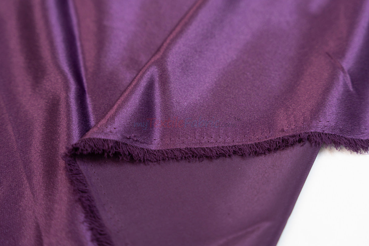 Crepe Back Satin | Korea Quality | 60" Wide | Yards & Bolts