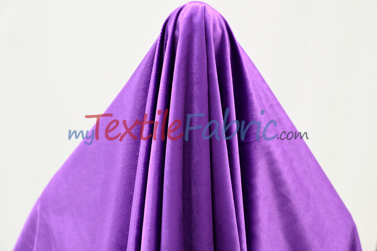 BT Royal™ ------------------------------A Plush Velvet Fabric | Soft and Plush Non Stretch Velvet Fabric | 60" Wide | Apparel, Decor, Drapery and Upholstery Weight | Multiple Colors