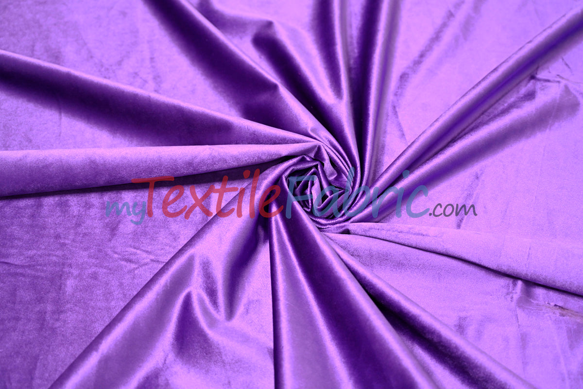 BT Royal™ ------------------------------A Plush Velvet Fabric | Soft and Plush Non Stretch Velvet Fabric | 60" Wide | Apparel, Decor, Drapery and Upholstery Weight | Multiple Colors