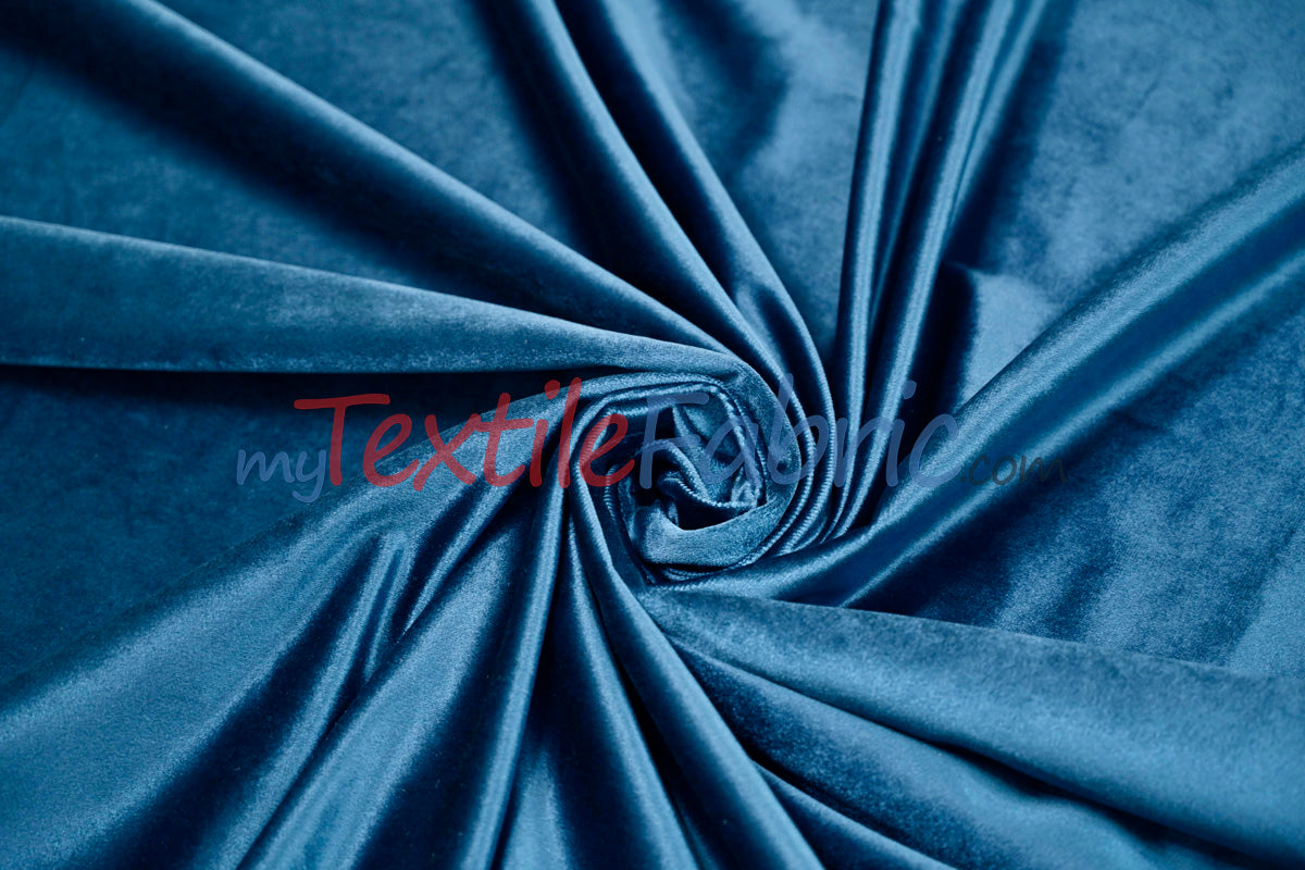 BT Royal™ ------------------------------A Plush Velvet Fabric | Soft and Plush Non Stretch Velvet Fabric | 60" Wide | Apparel, Decor, Drapery and Upholstery Weight | Multiple Colors