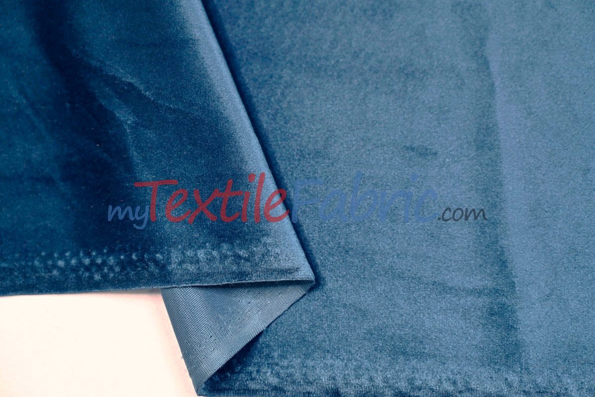 BT Royal™ ------------------------------A Plush Velvet Fabric | Soft and Plush Non Stretch Velvet Fabric | 60" Wide | Apparel, Decor, Drapery and Upholstery Weight | Multiple Colors