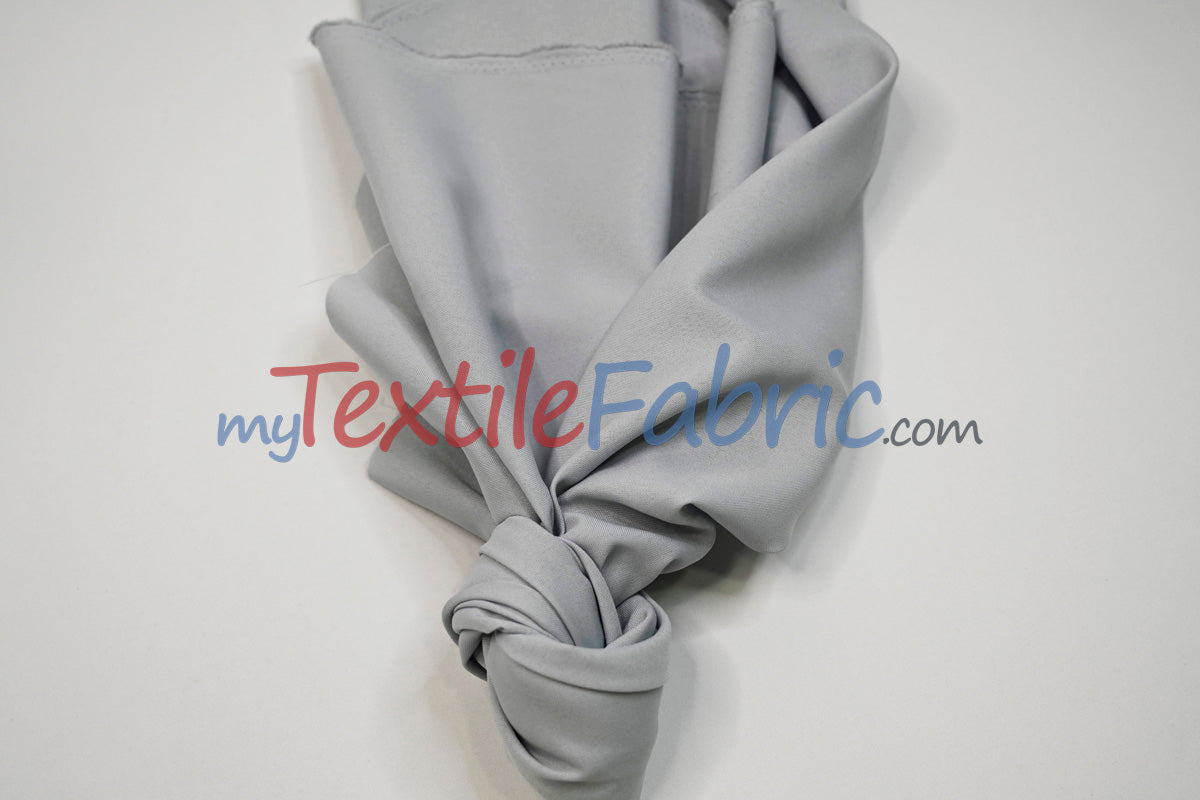 Extra Wide Polyester Fabric | 124" Wide Polyester Fabric | 124" Polypoplin for Tablecloths, Drapery, and Curtains |