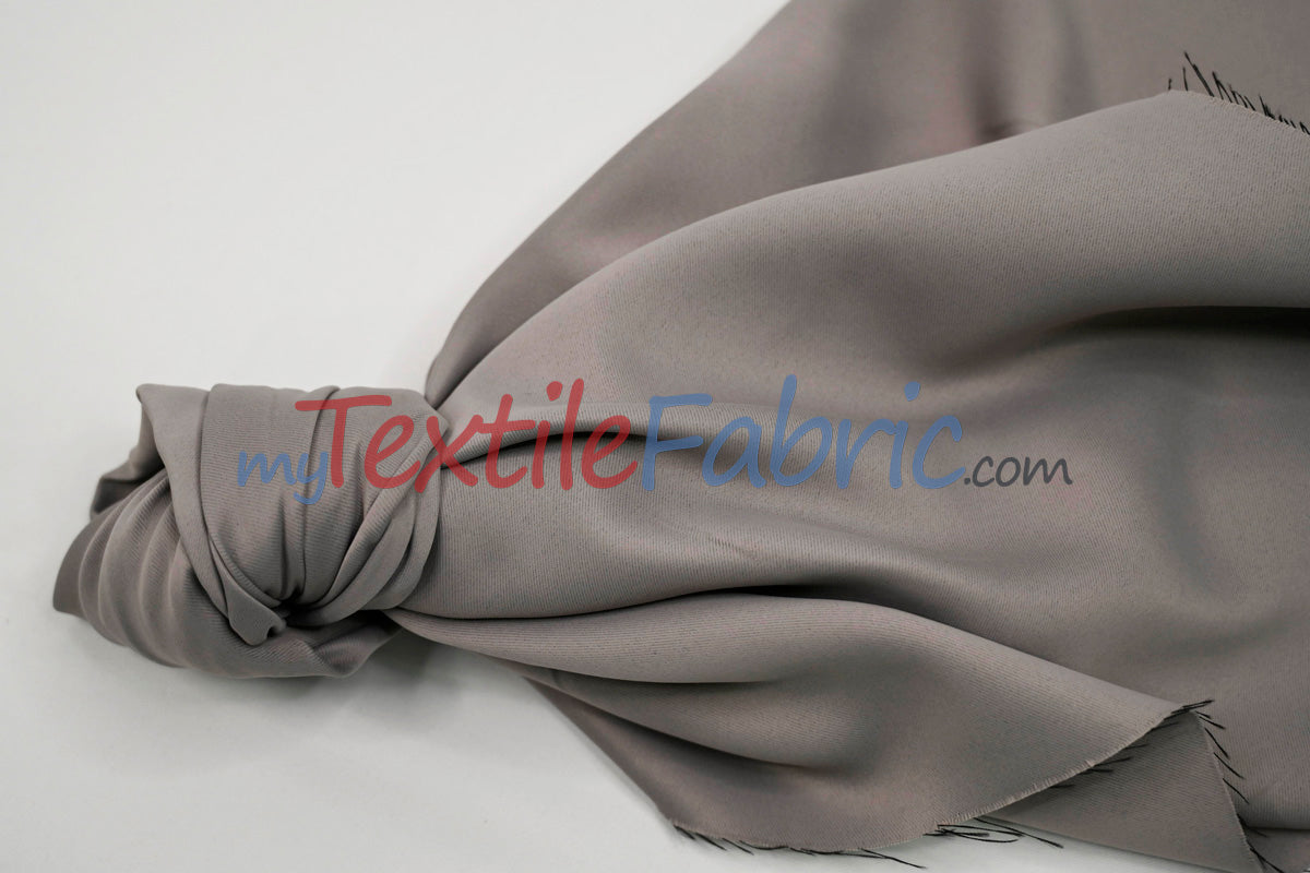Fire Retardant Blackout Drapery Lining | Dim-Out Blackout | 100% Polyester | 58" Wide | 230 GSM | NFPA 701 + CA Title 19
