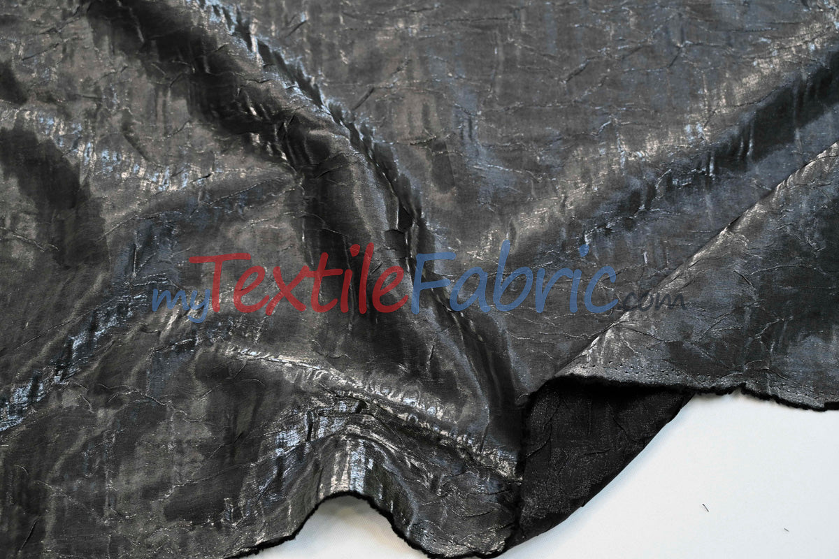 Iridescent Crush Shimmer Fabric | Iridescent Fabric | 54" Wide | Multiple Colors | Yards & Bolts