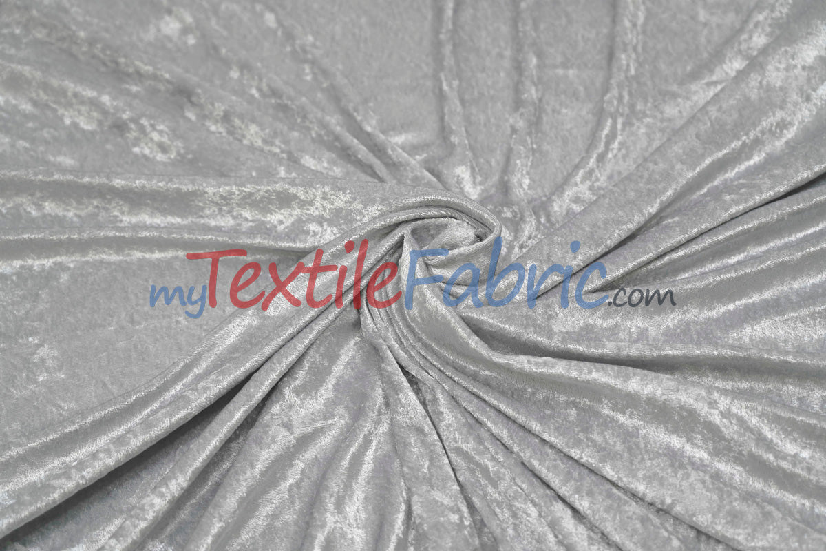 Panne Velvet Fabric | 60" Wide | Crush Panne Velour | Apparel, Costumes, Cosplay, Curtains, Drapery & Home Decor