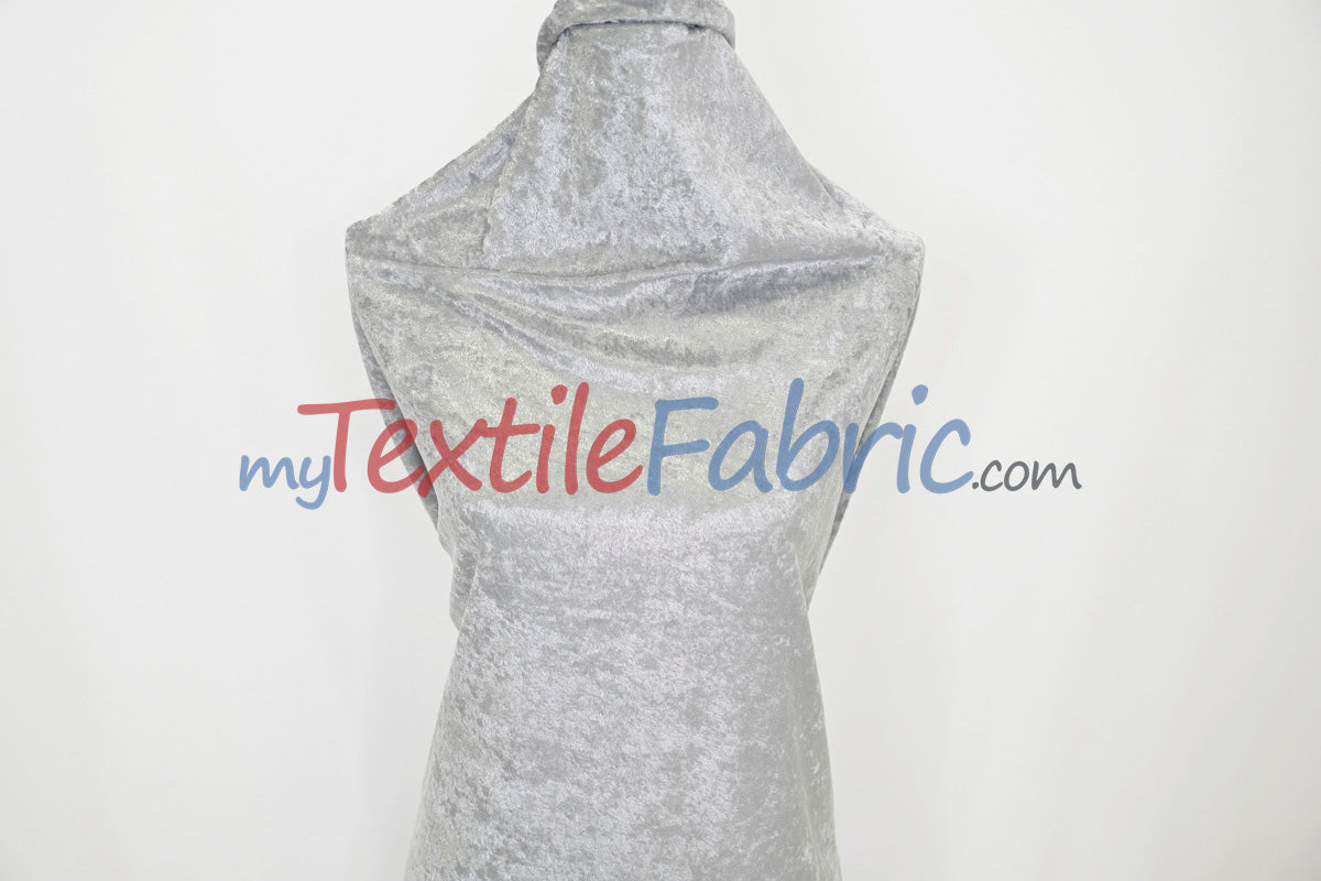 Panne Velvet Fabric | 60" Wide | Crush Panne Velour | Apparel, Costumes, Cosplay, Curtains, Drapery & Home Decor