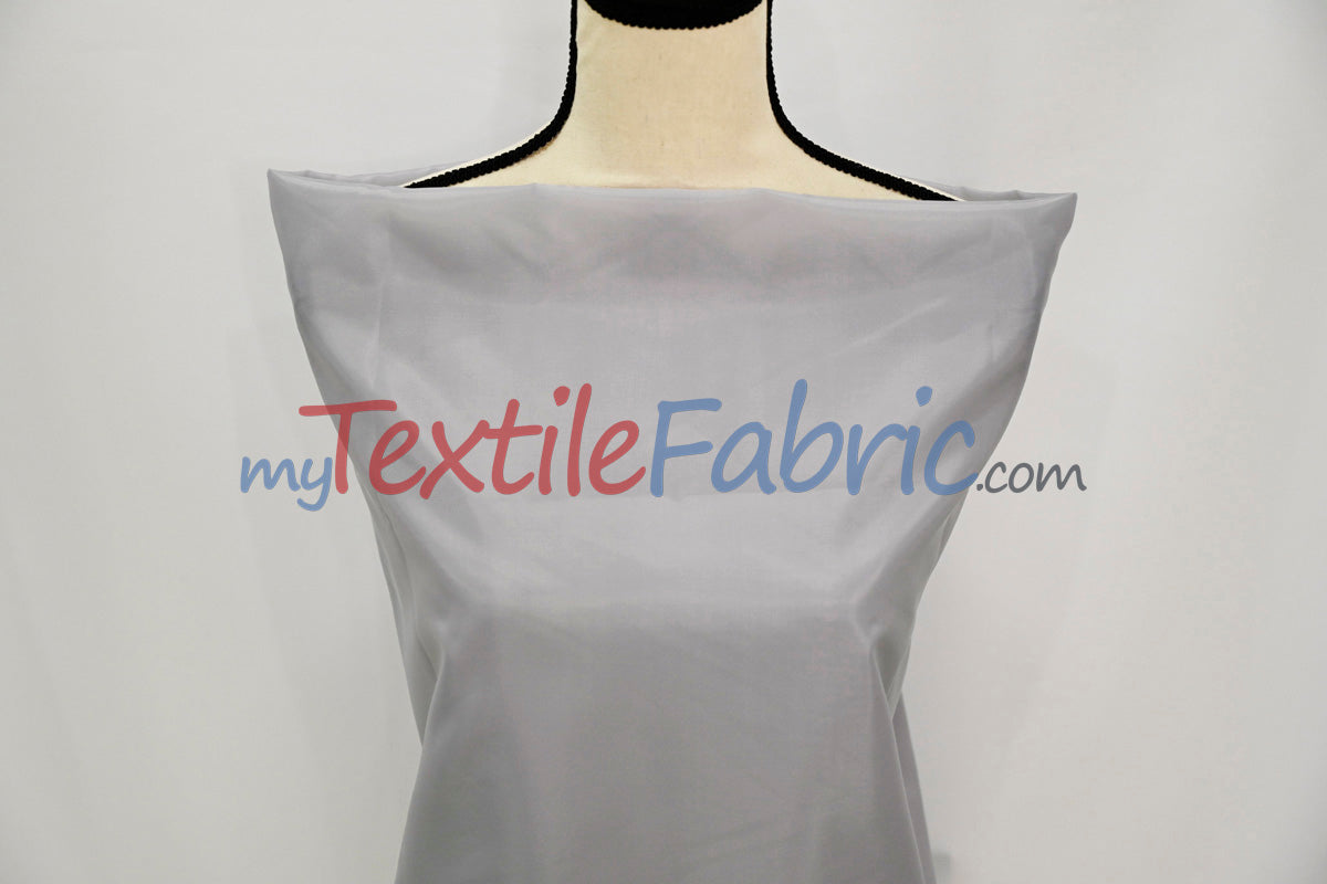 Polyester Lining Fabric | Woven Polyester Lining | 60" Wide | Continuous Yards | Imperial Taffeta Lining | Apparel Lining | Tent Lining and Decoration