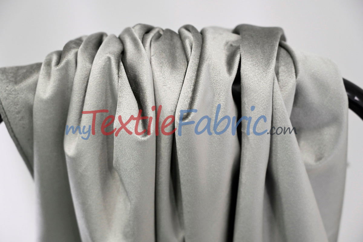 BT Royal™ ------------------------------A Plush Velvet Fabric | Soft and Plush Non Stretch Velvet Fabric | 60" Wide | Apparel, Decor, Drapery and Upholstery Weight | Multiple Colors