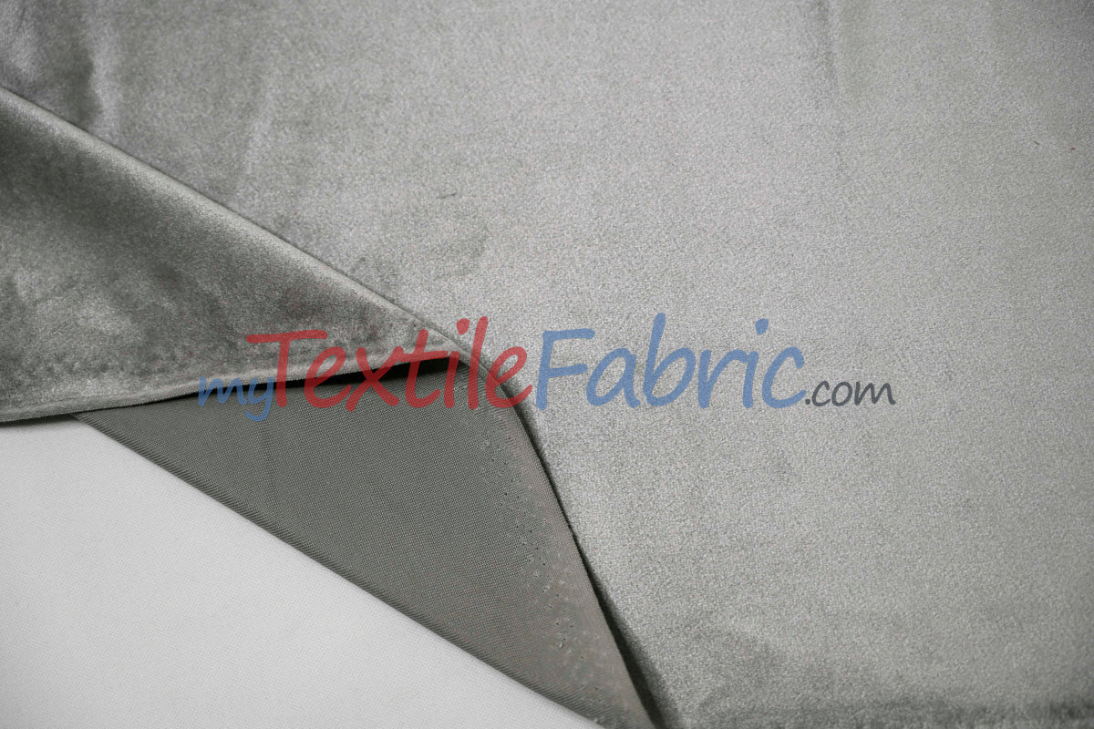 BT Royal™ ------------------------------A Plush Velvet Fabric | Soft and Plush Non Stretch Velvet Fabric | 60" Wide | Apparel, Decor, Drapery and Upholstery Weight | Multiple Colors