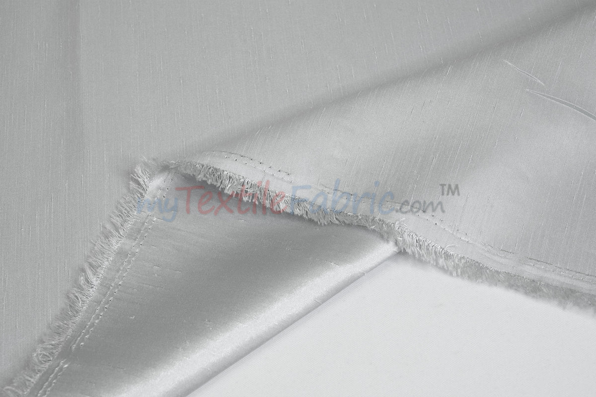 Shantung Satin Fabric | Satin Dupioni Silk Fabric | 60" Wide | Multiple Colors | Yards & Bolts