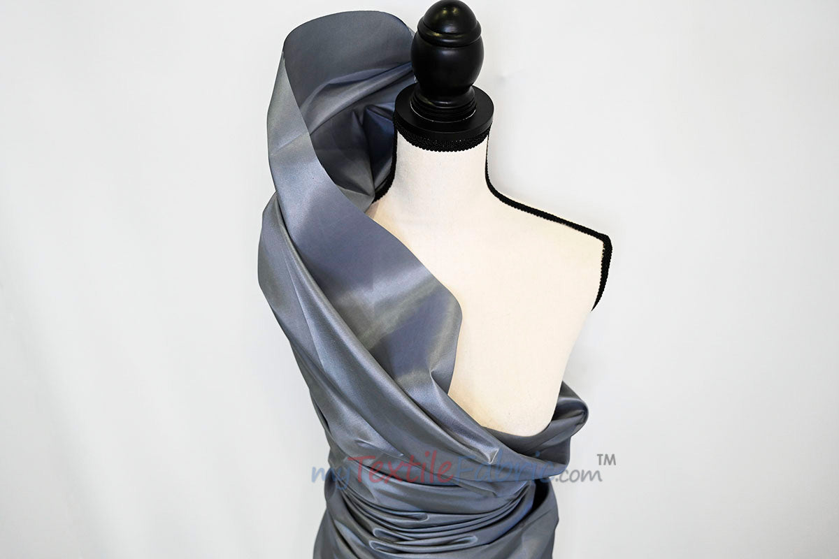 Taffeta Fabric | Two Tone Taffeta Fabric | Non Stretch Taffeta | 60" Wide | Multiple Solid Colors