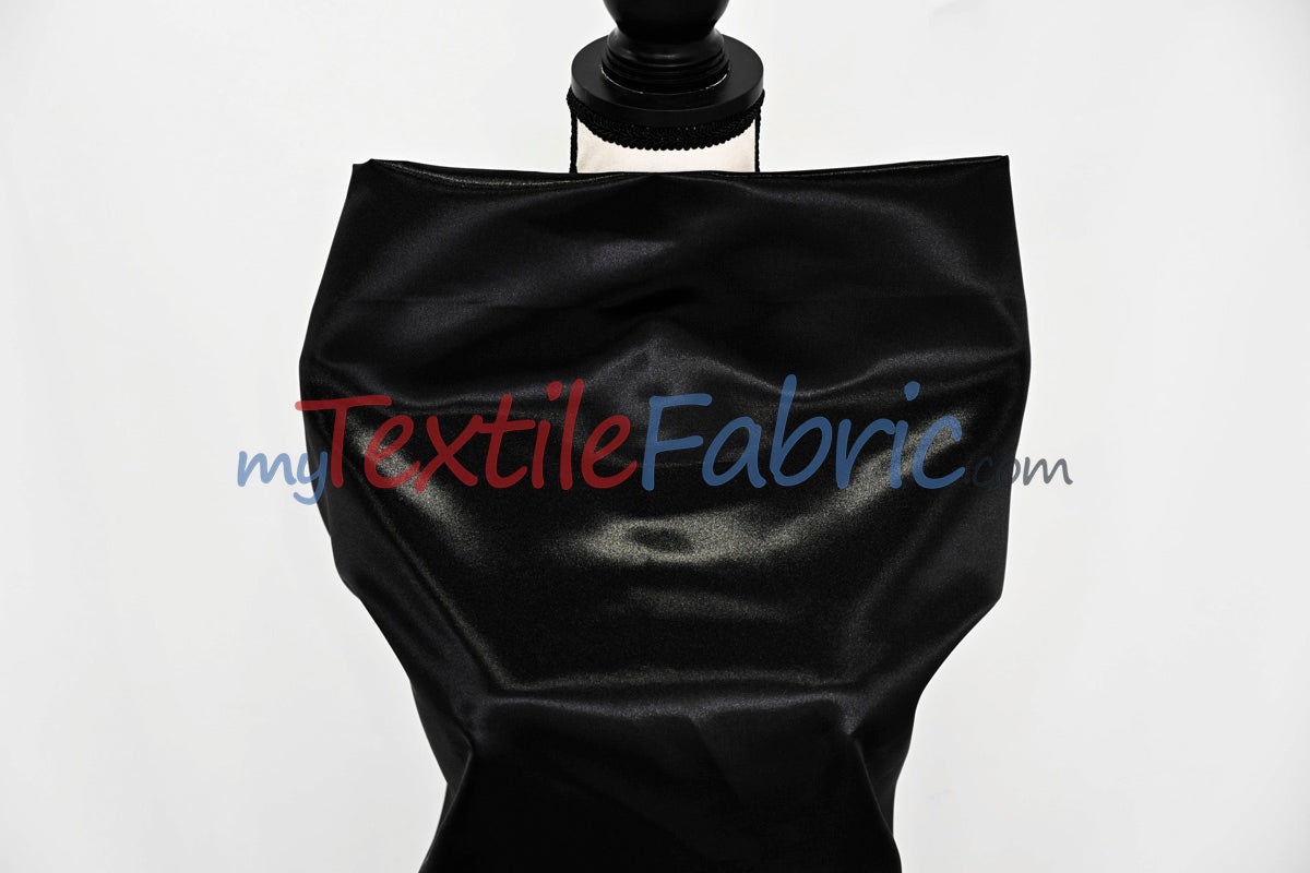 Bridal Satin Fabric | Shiny Bridal Satin | 60" Wide | Multiple Colors | Yards & Bolts