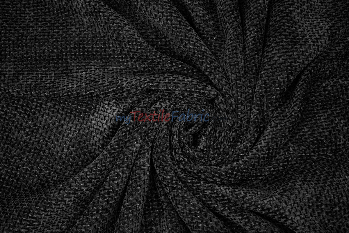 Cozy Chenille Fabric | Super Soft and Luxurious Texture | 100% Polyester |