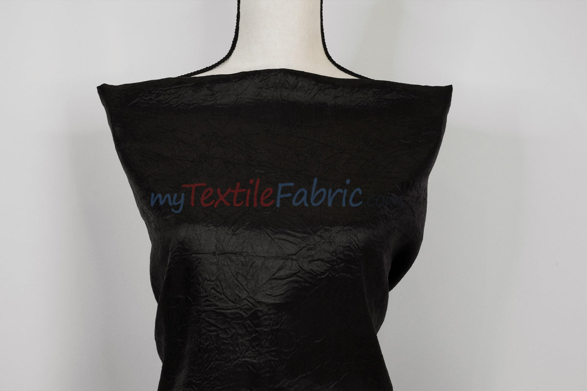 IFR Dull Crush Satin for Drapery | Extra Wide Tergalet Fabric | 108" Wide | Multiple Colors |
