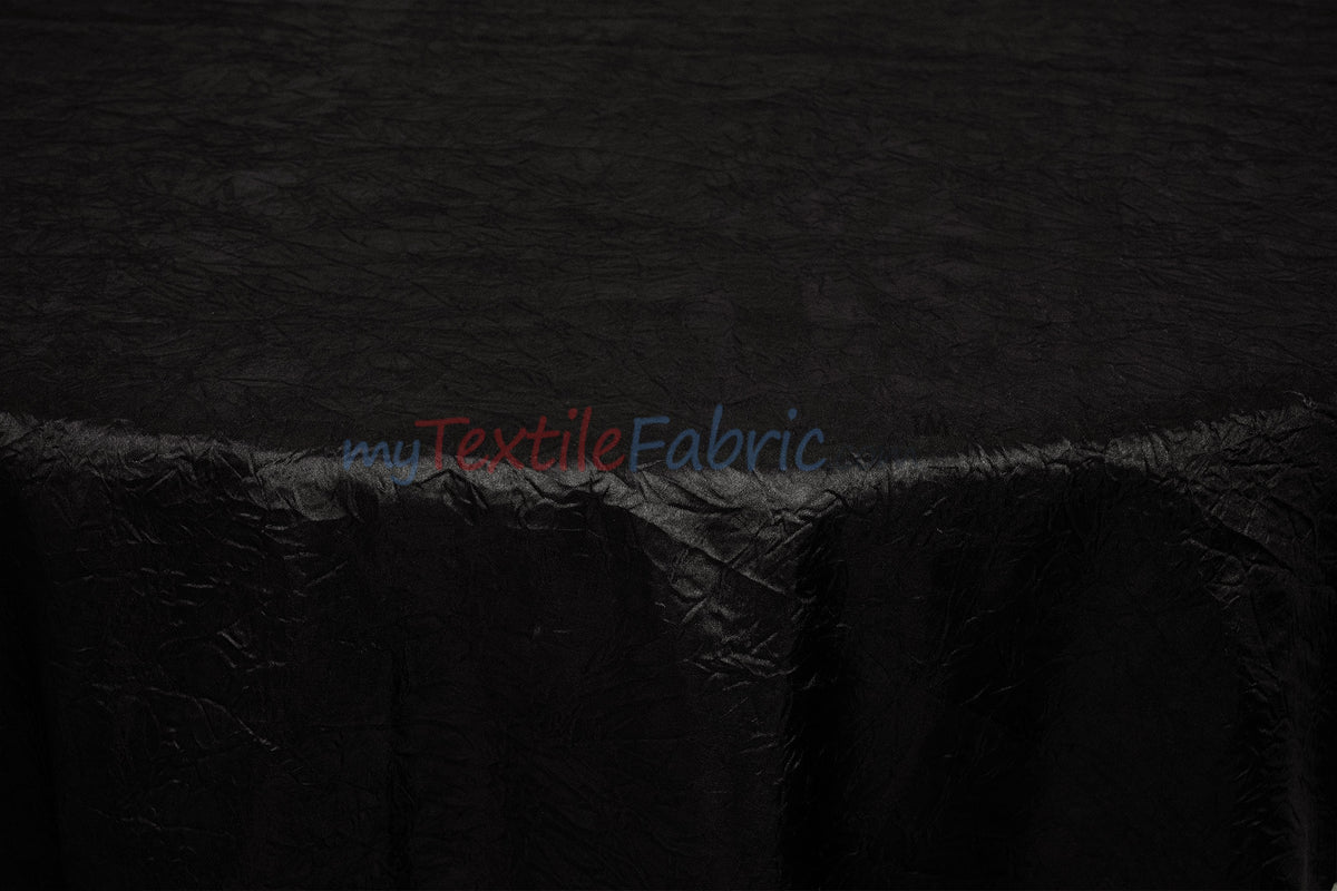 IFR Dull Crush Satin for Drapery | Extra Wide Tergalet Fabric | 108" Wide | Multiple Colors |