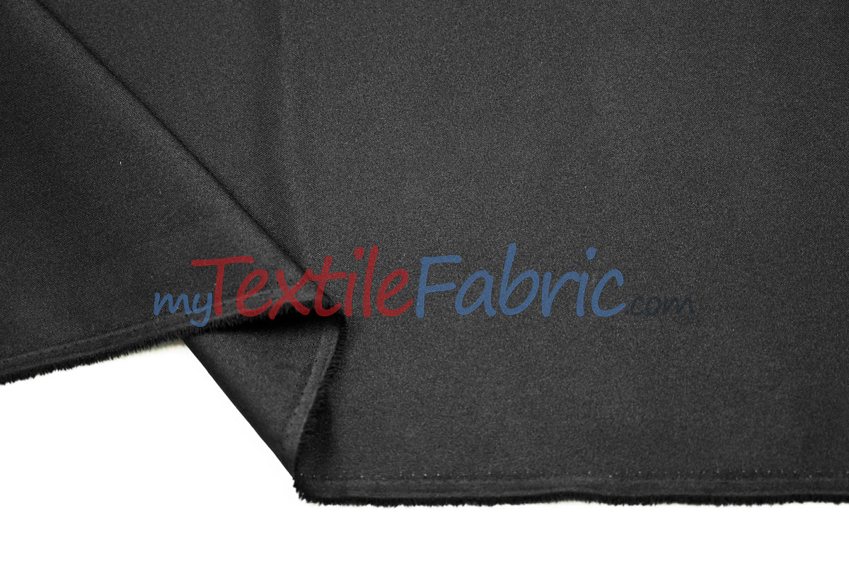 Extra Wide Polyester Fabric | 124" Wide Polyester Fabric | 124" Polypoplin for Tablecloths, Drapery, and Curtains |