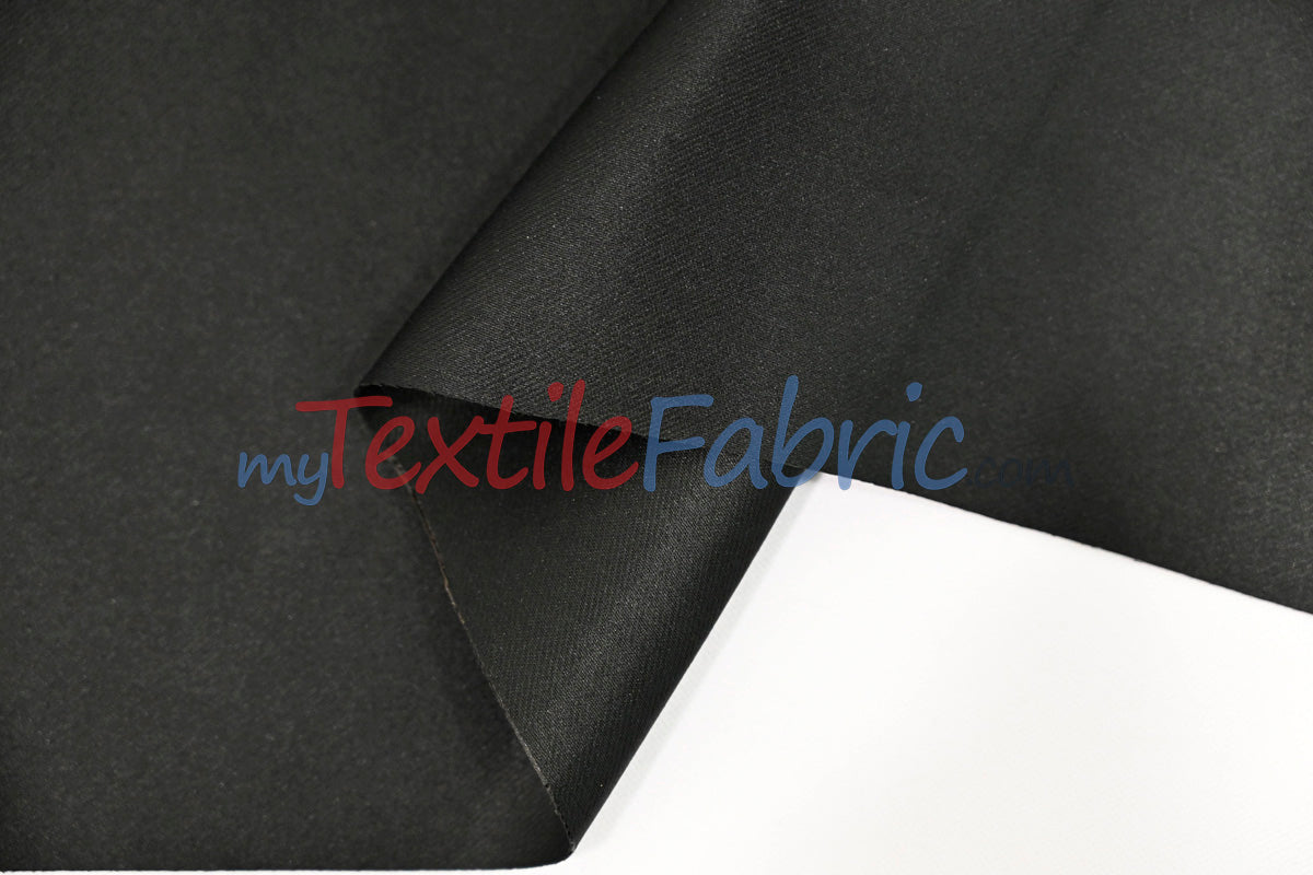 Fire Retardant Blackout Drapery Lining | Dim-Out Blackout | 100% Polyester | 58" Wide | 230 GSM | NFPA 701 + CA Title 19