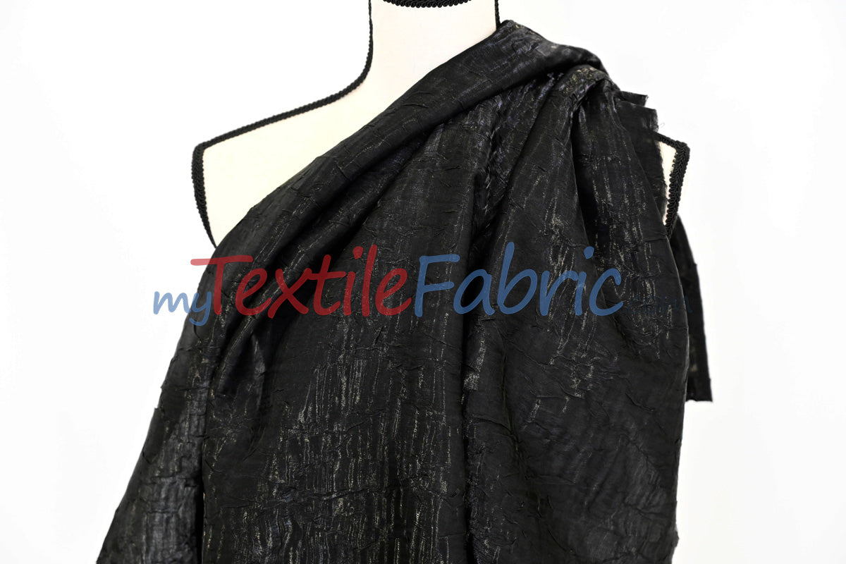 Iridescent Crush Shimmer Fabric | Iridescent Fabric | 54" Wide | Multiple Colors | Yards & Bolts