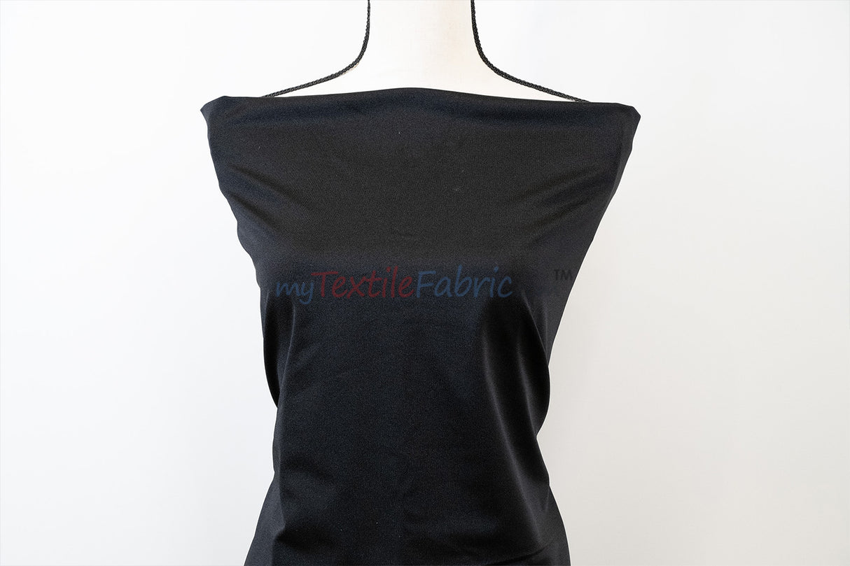 Nylon Spandex 4 Way Stretch Fabric | 60" Width | Great for Swimwear, Dancewear, Waterproof, Tablecloths, Chair Covers | Multiple Colors |