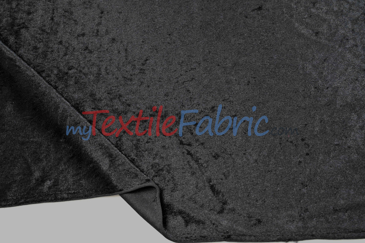 Panne Velvet Fabric | 60" Wide | Crush Panne Velour | Apparel, Costumes, Cosplay, Curtains, Drapery & Home Decor