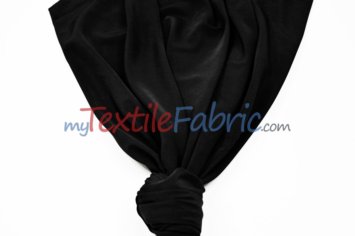 Peachskin Fabric | Polyester Peach Skin Fabric | 60" Wide | Suiting, Garments, Uniforms, Apparel |