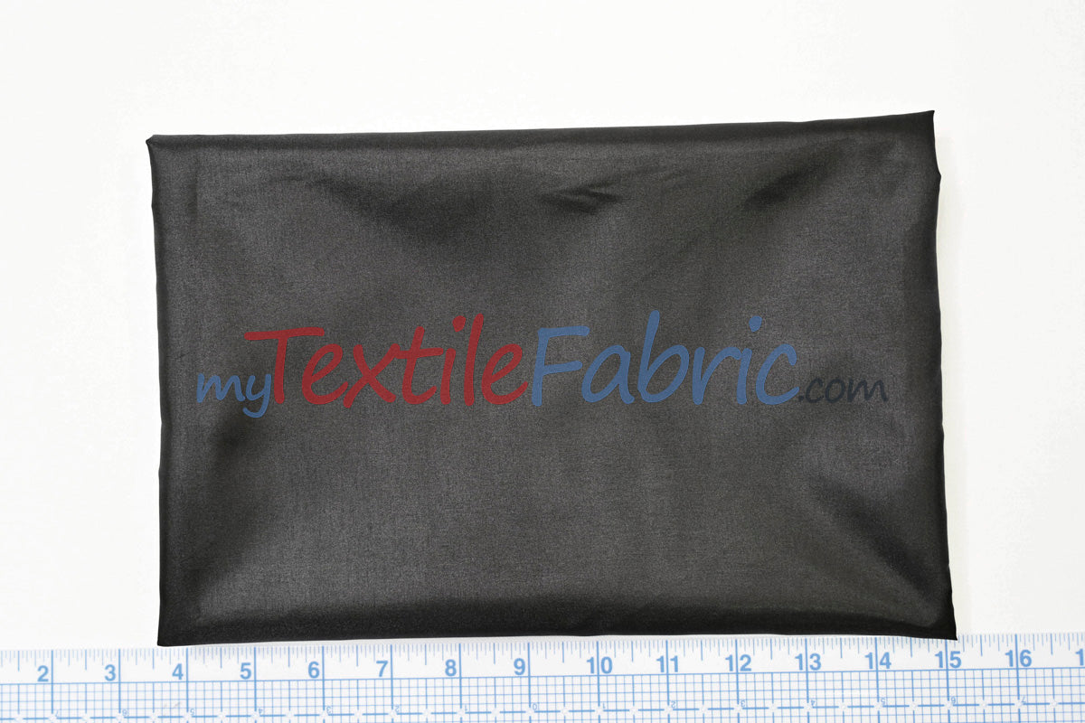 Polyester Silky Habotai Lining | 58" Wide | Super Soft and Silky Poly Habotai Fabric | Continuous Yards | Multiple Colors | Digital Printing, Apparel Lining, Drapery and Decor |