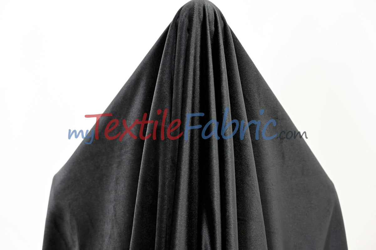 BT Royal™ ------------------------------A Plush Velvet Fabric | Soft and Plush Non Stretch Velvet Fabric | 60" Wide | Apparel, Decor, Drapery and Upholstery Weight | Multiple Colors