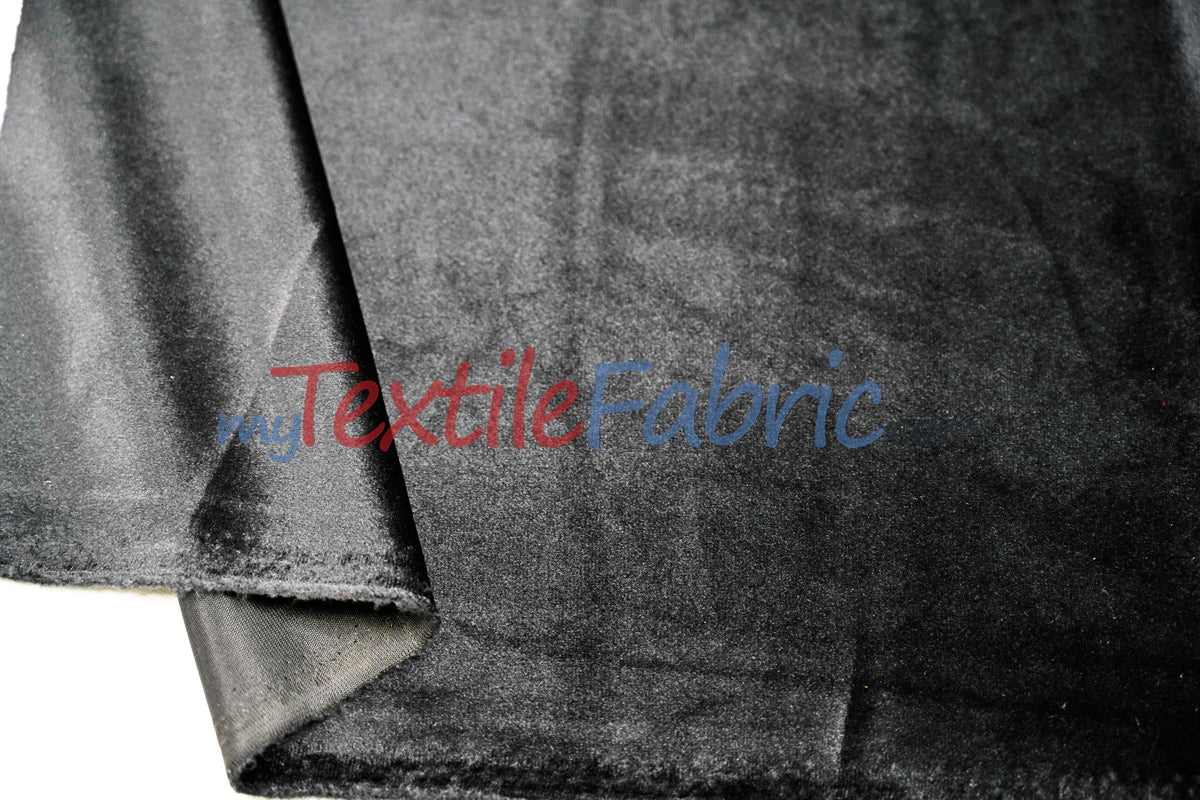 BT Royal™ ------------------------------A Plush Velvet Fabric | Soft and Plush Non Stretch Velvet Fabric | 60" Wide | Apparel, Decor, Drapery and Upholstery Weight | Multiple Colors