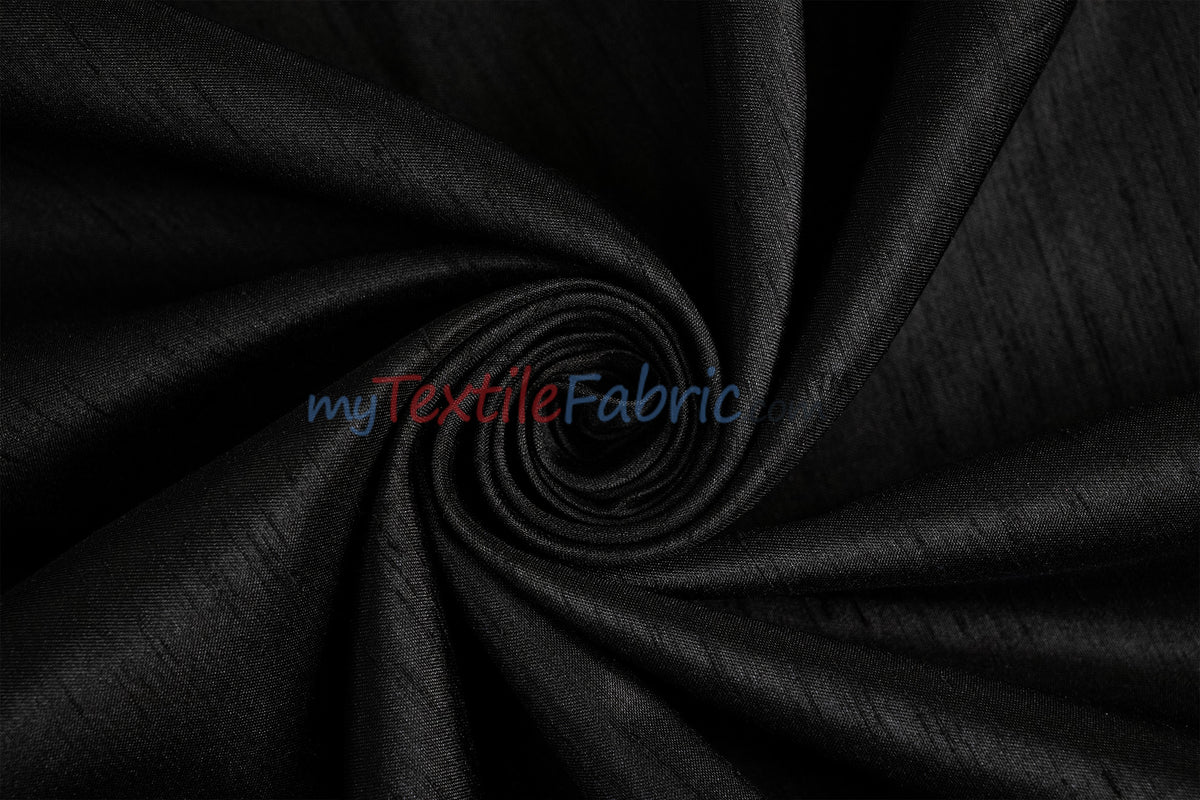 Shantung Satin Fabric | Satin Dupioni Silk Fabric | 60" Wide | Multiple Colors | Yards & Bolts