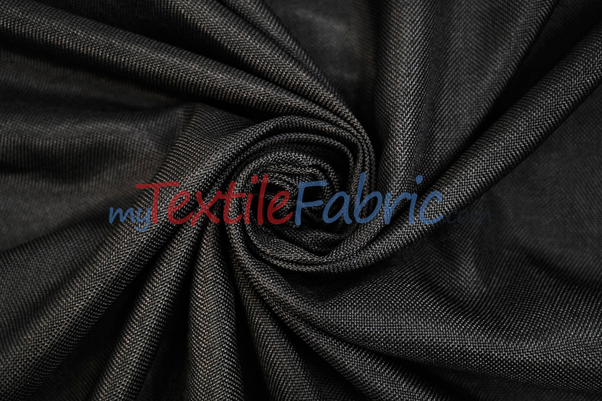 Vintage Linen Fabric | Imitation Burlap Fabric | 60" Wide | Faux Burlap | Vintage Rustic Natural Look Burlap | Washable Burlap Fabric for Decor |