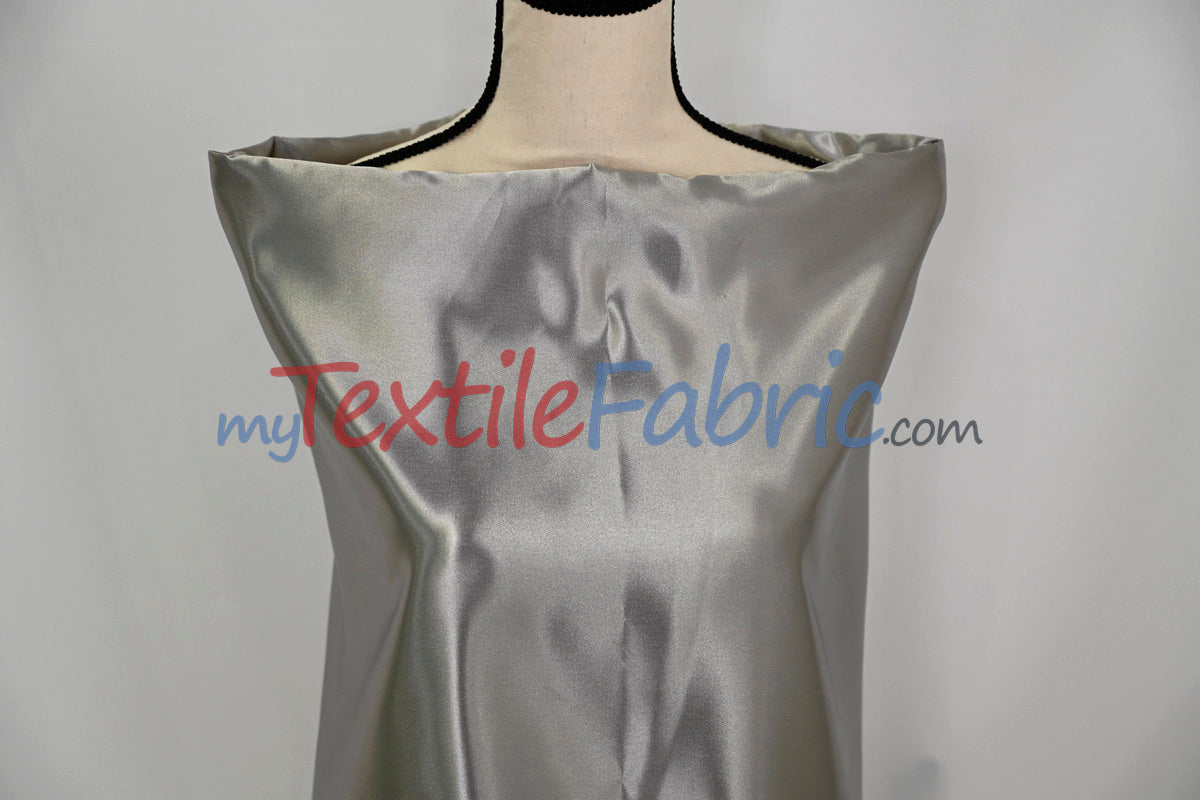 Bridal Satin Fabric | Shiny Bridal Satin | 60" Wide | Multiple Colors | Yards & Bolts