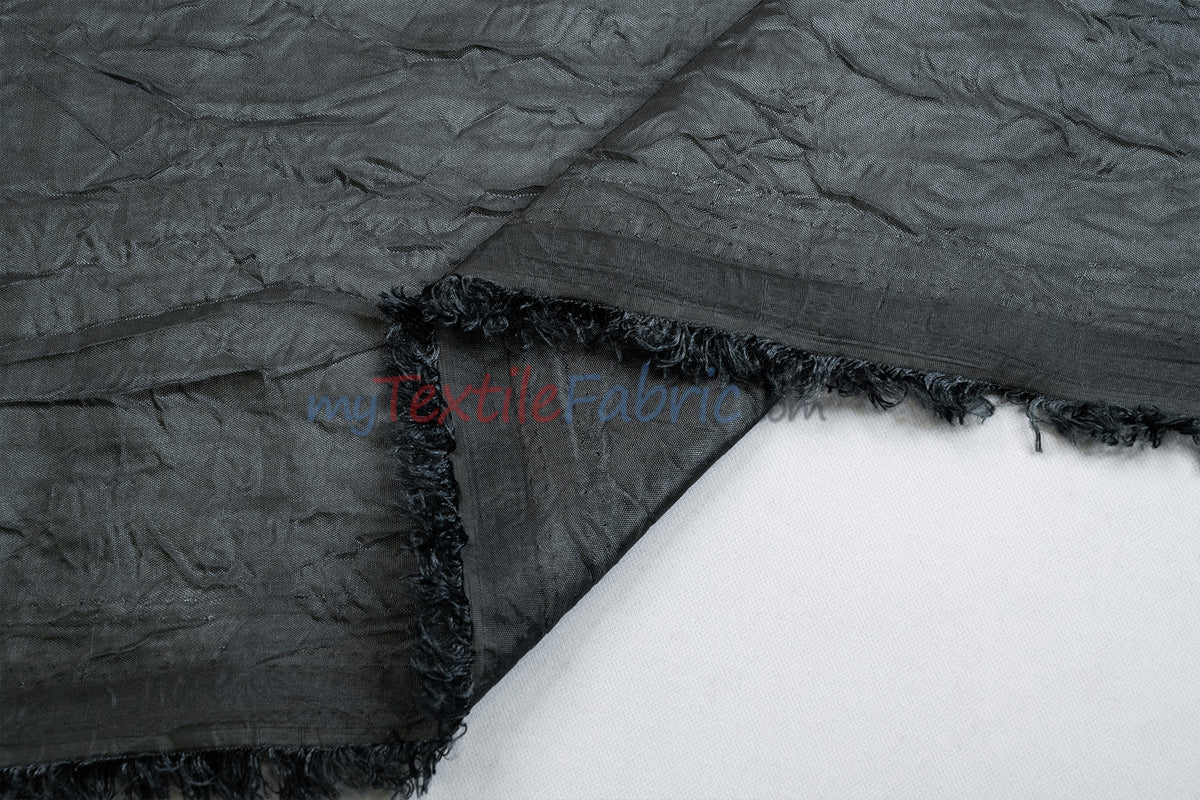 IFR Dull Crush Satin for Drapery | Extra Wide Tergalet Fabric | 108" Wide | Multiple Colors |