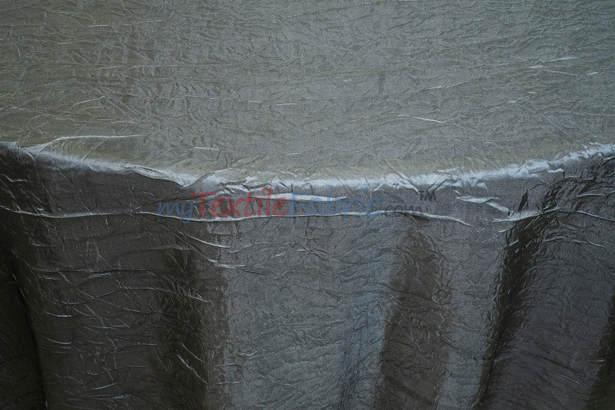 IFR Dull Crush Satin for Drapery | Extra Wide Tergalet Fabric | 108" Wide | Multiple Colors |