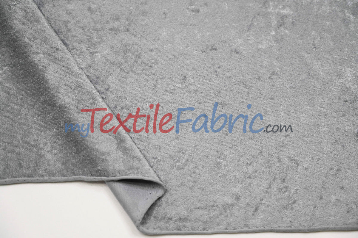 Panne Velvet Fabric | 60" Wide | Crush Panne Velour | Apparel, Costumes, Cosplay, Curtains, Drapery & Home Decor