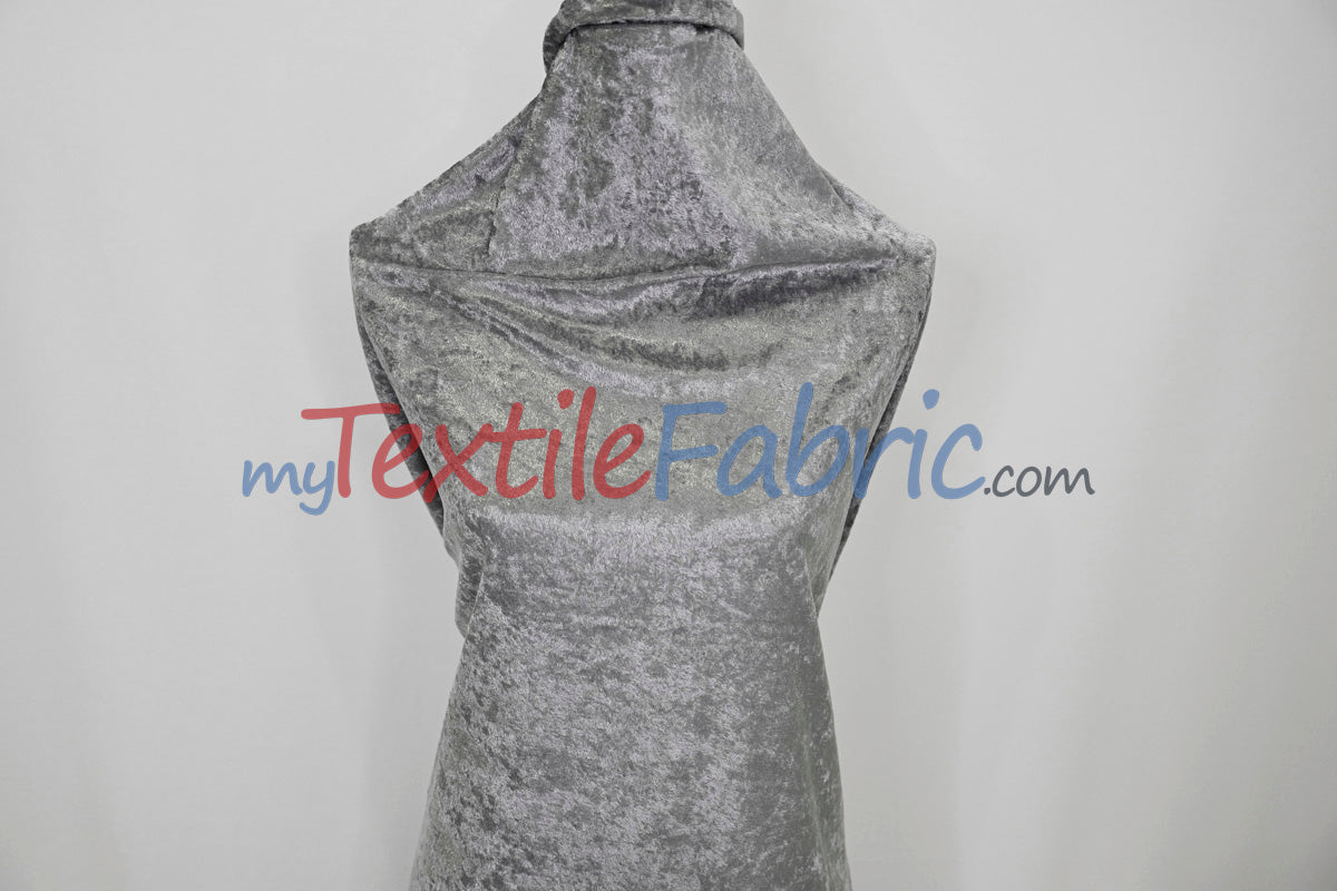 Panne Velvet Fabric | 60" Wide | Crush Panne Velour | Apparel, Costumes, Cosplay, Curtains, Drapery & Home Decor