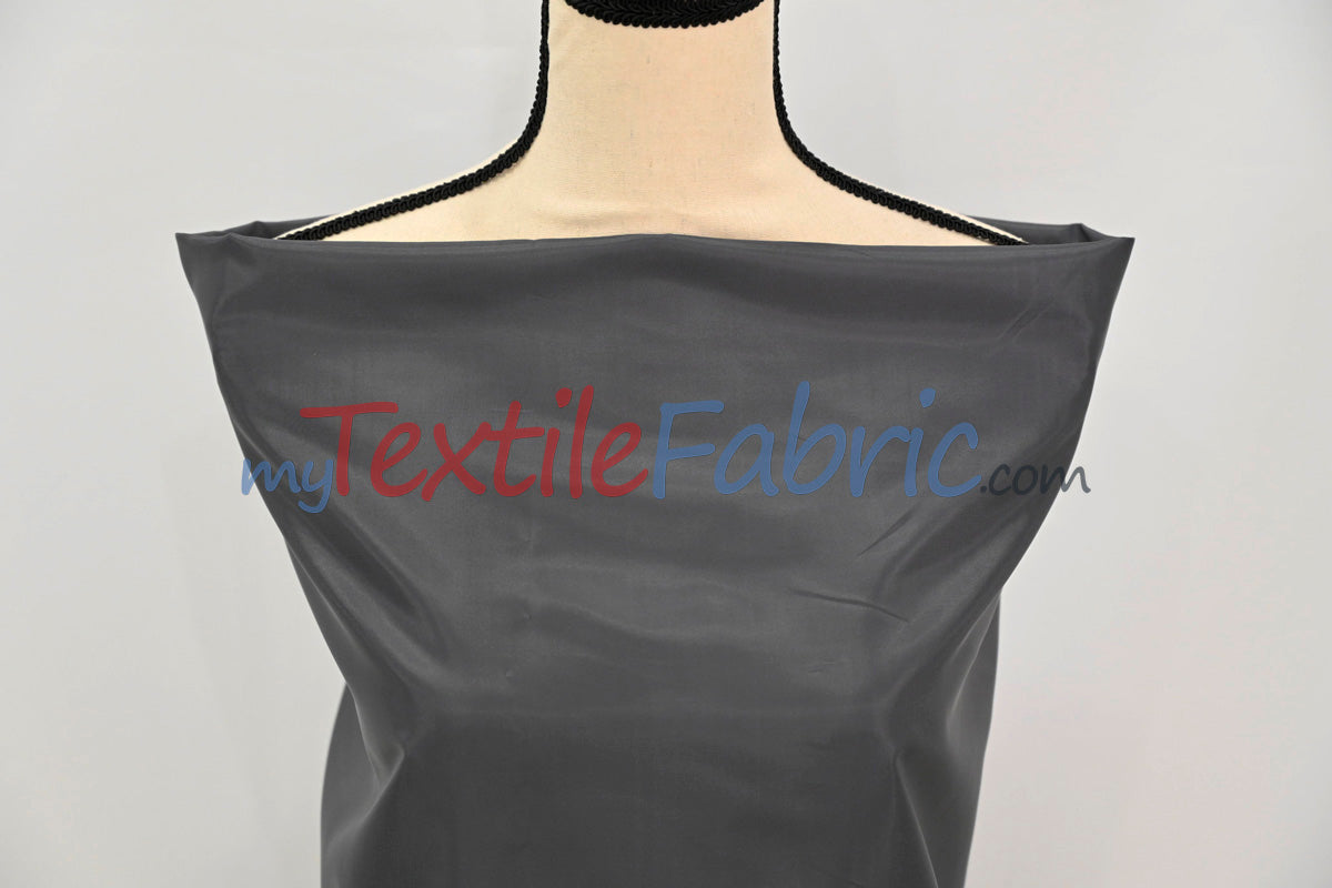 Polyester Lining Fabric | Woven Polyester Lining | 60" Wide | Continuous Yards | Imperial Taffeta Lining | Apparel Lining | Tent Lining and Decoration