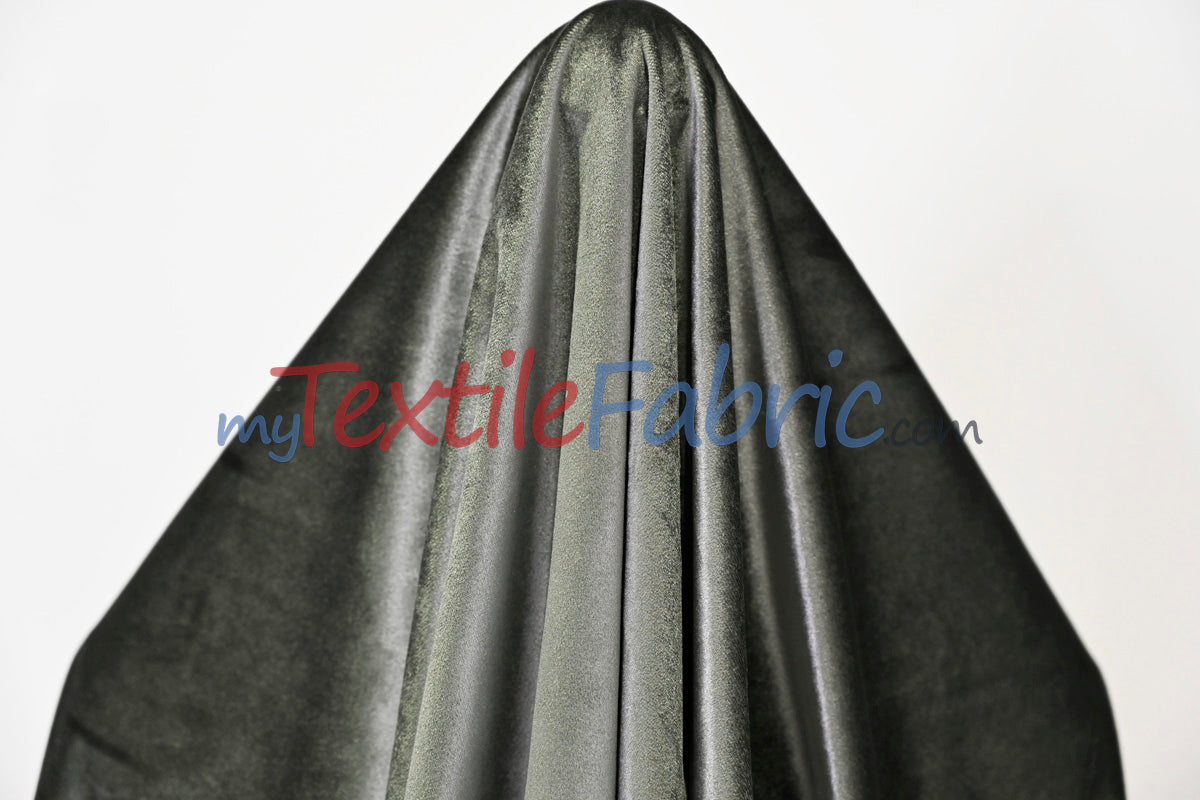 BT Royal™ ------------------------------A Plush Velvet Fabric | Soft and Plush Non Stretch Velvet Fabric | 60" Wide | Apparel, Decor, Drapery and Upholstery Weight | Multiple Colors