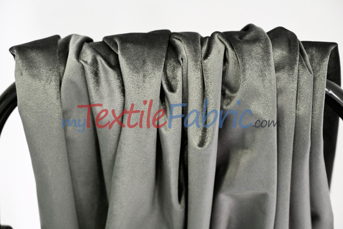 BT Royal™ ------------------------------A Plush Velvet Fabric | Soft and Plush Non Stretch Velvet Fabric | 60" Wide | Apparel, Decor, Drapery and Upholstery Weight | Multiple Colors