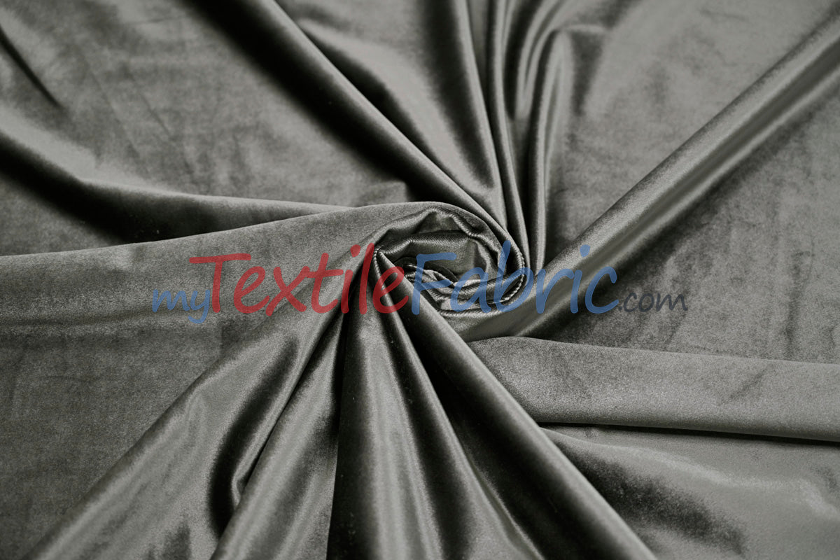BT Royal™ ------------------------------A Plush Velvet Fabric | Soft and Plush Non Stretch Velvet Fabric | 60" Wide | Apparel, Decor, Drapery and Upholstery Weight | Multiple Colors